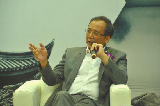 浙江大学校长林建华。