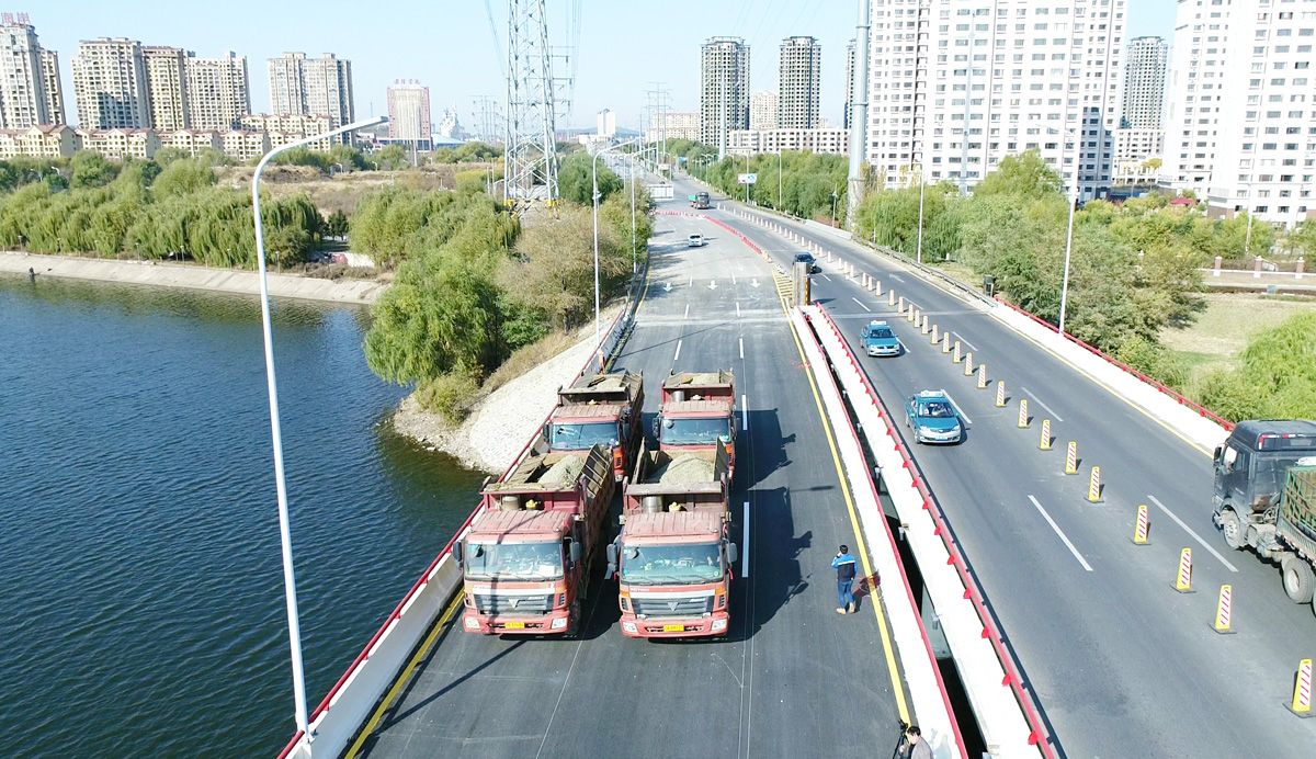 大连市普湾跨海大桥荷载试验检测项目 图3