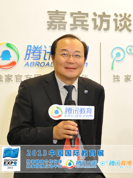 中教国际副秘书长宗瓦：多关注国外高等教育优质资源