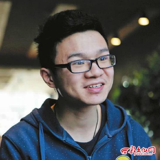 对于求职失败的经历，用小胡的话来说，那是经验的积累 记者 惠禾 摄